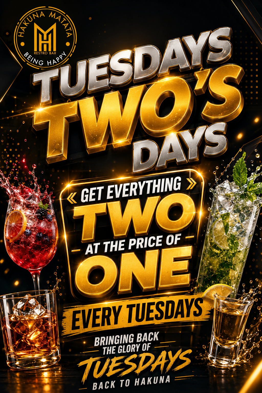 Tuesday two'sday 