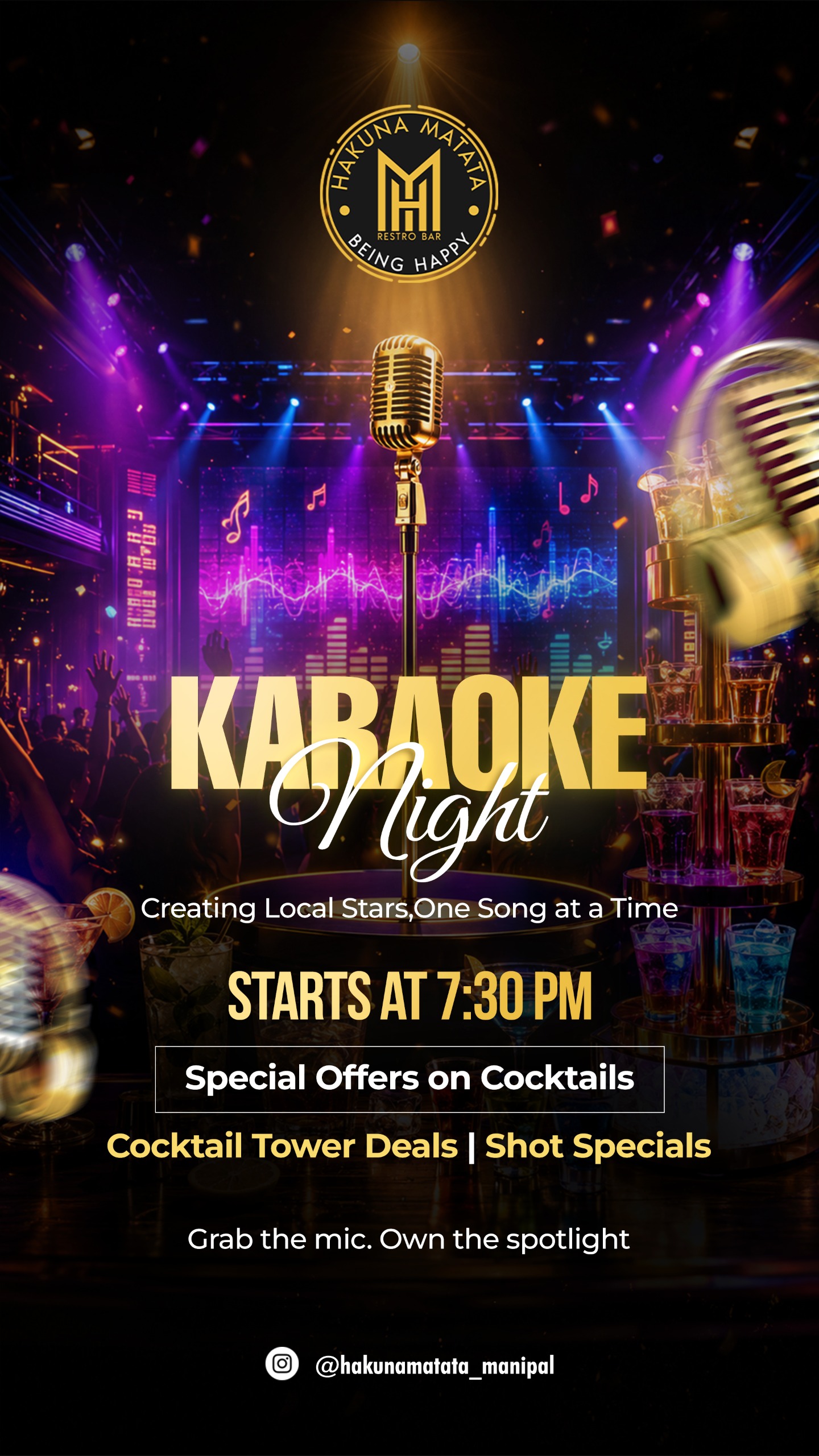 Karaoke nights 