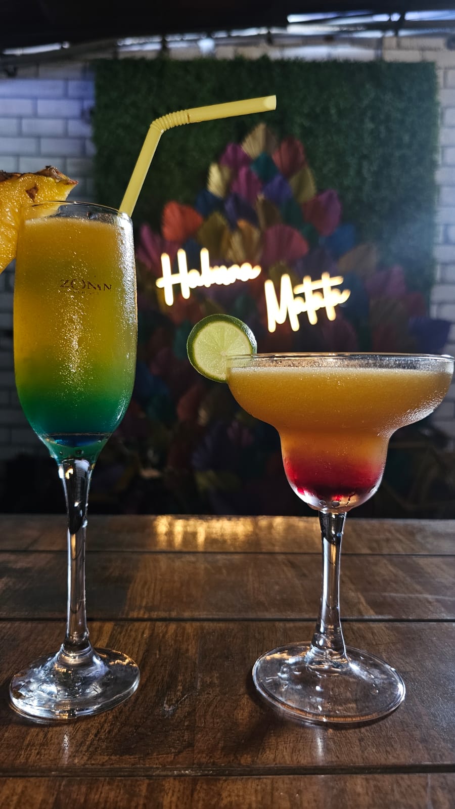 From the Bar